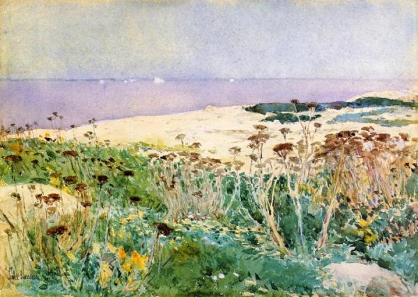 Isles Of Shoals by Frederick Childe Hassam