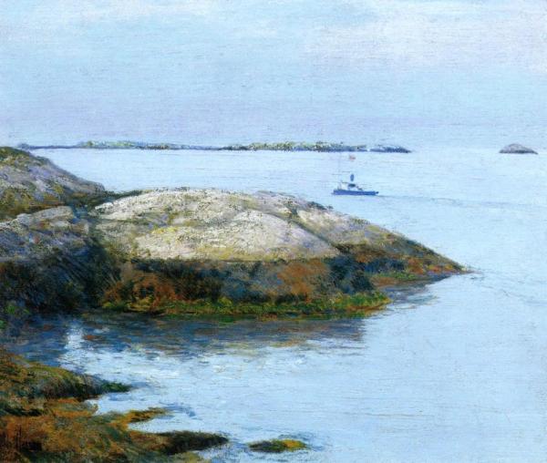 Isles Of Shoals, Appledore by Frederick Childe Hassam
