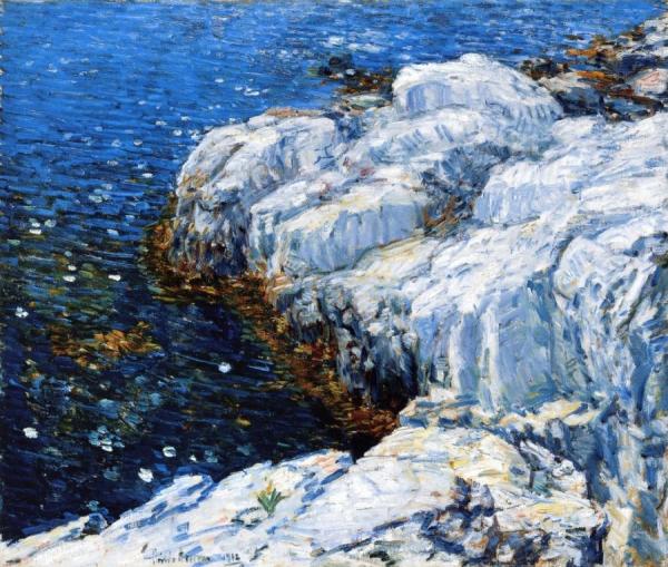Jelly Fish by Frederick Childe Hassam