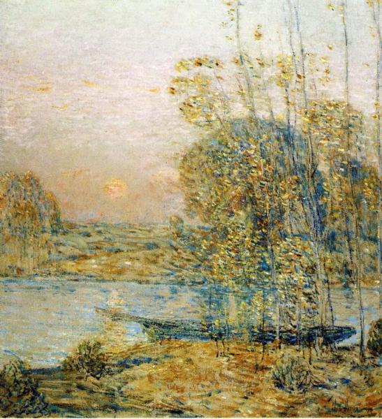 Late Afternoon by Frederick Childe Hassam