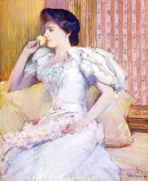 Lillie by Frederick Childe Hassam