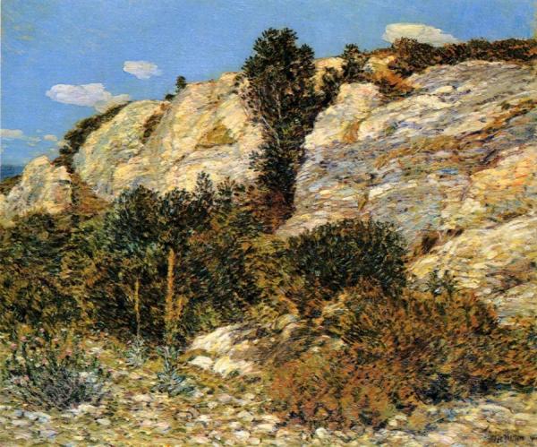 Lyman's Ledge, Appledore by Frederick Childe Hassam