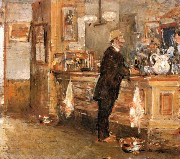 Mcsorley's Bar by Frederick Childe Hassam