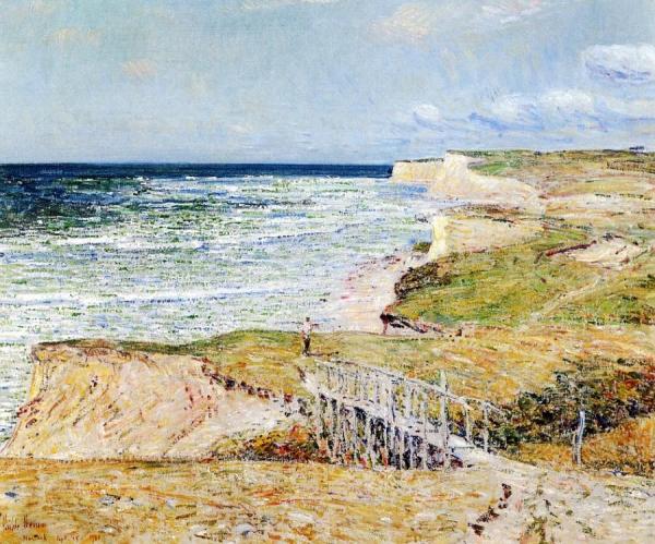 Montauk by Frederick Childe Hassam