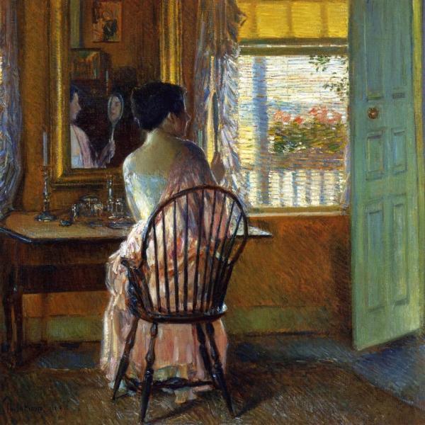 Morning Light by Frederick Childe Hassam