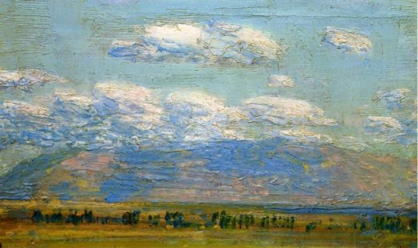 Mountain Home, Idaho by Frederick Childe Hassam