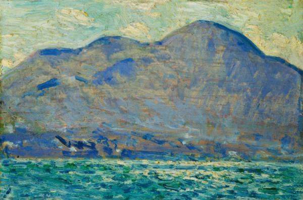 Mt. Beacon At Newburgh by Frederick Childe Hassam