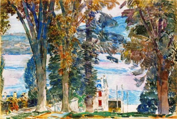 Newburgh, New York by Frederick Childe Hassam