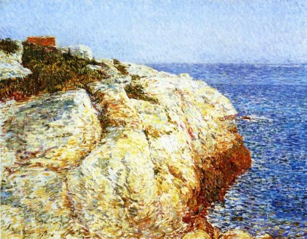 Northeast Headlands, Appledore by Frederick Childe Hassam