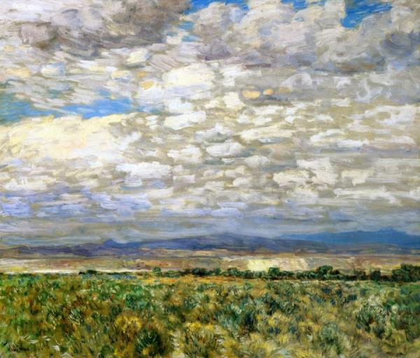 On The Snake River, Oregon by Frederick Childe Hassam
