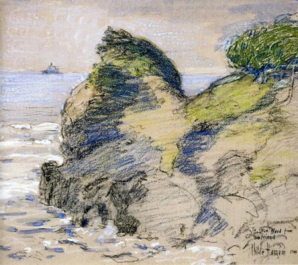 Oregon Coast by Frederick Childe Hassam
