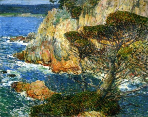 Point Lobos, Carmel by Frederick Childe Hassam