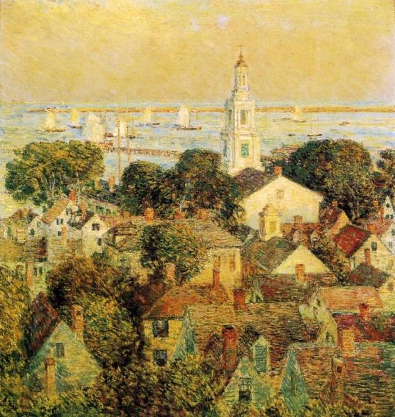 Provincetown by Frederick Childe Hassam