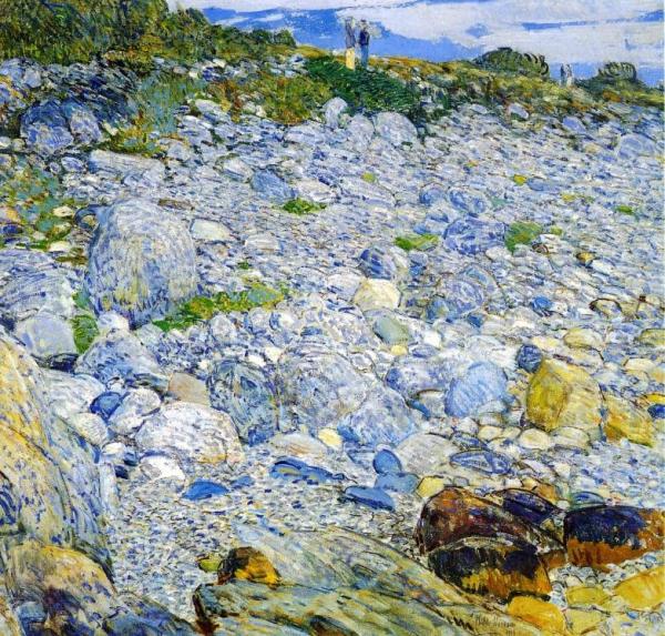 Rocky Beach, Appledore by Frederick Childe Hassam