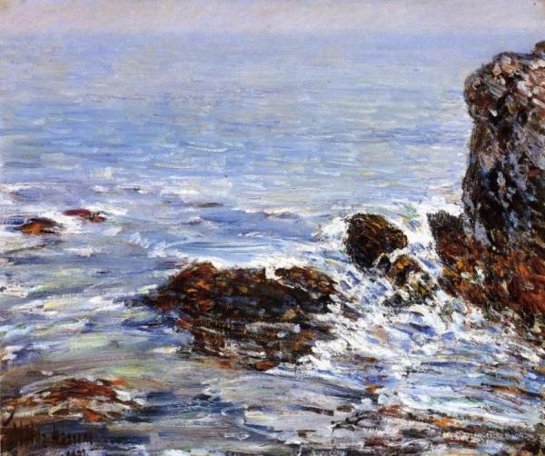 Seascape by Frederick Childe Hassam