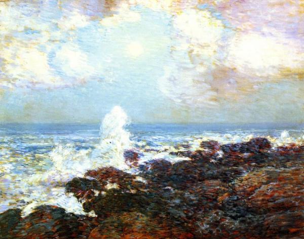 Seascape - Isles Of Shoals by Frederick Childe Hassam