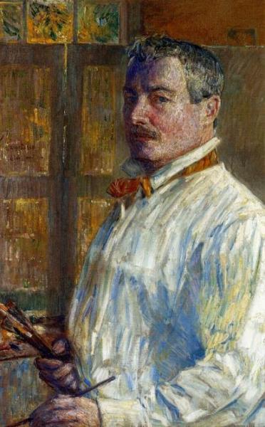 Self Portrait by Frederick Childe Hassam