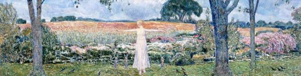 Spring by Frederick Childe Hassam