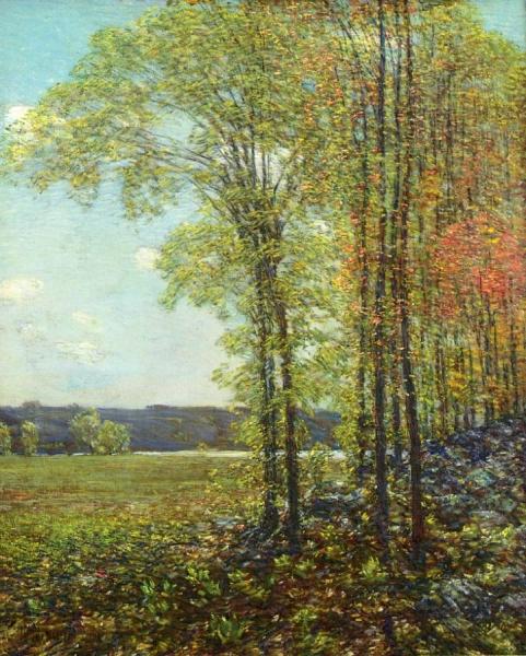 Spring At Old Lyme by Frederick Childe Hassam