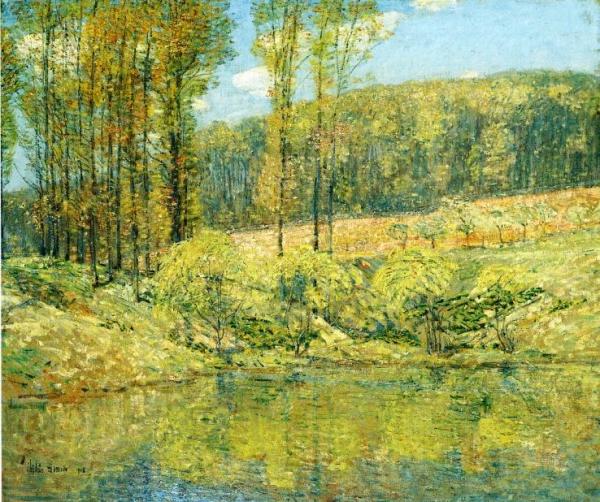 Spring, Navesink Highlands by Frederick Childe Hassam