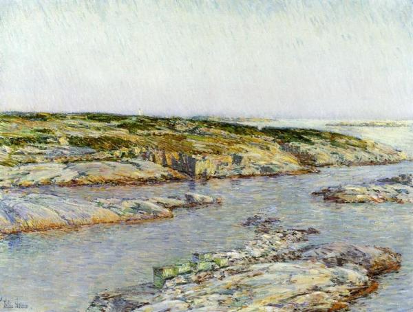 Summer Afternoon, Isles Of Shoals by Frederick Childe Hassam