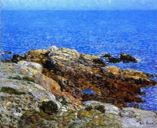 Summer Sea, Isles Of Shoals by Frederick Childe Hassam