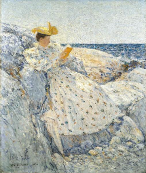 Summer Sunlight by Frederick Childe Hassam