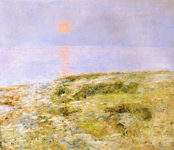 Sunset, Isle Of Shoals by Frederick Childe Hassam