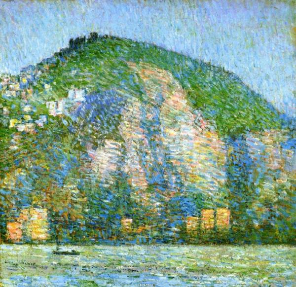 Telegraph Hill - San Fraicisco by Frederick Childe Hassam