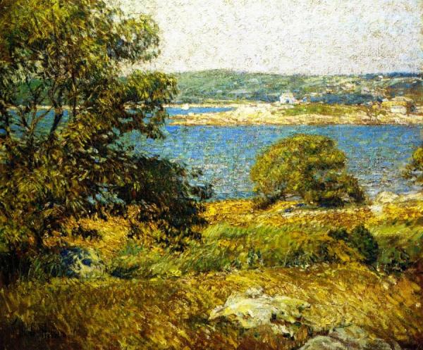Ten Pound Island by Frederick Childe Hassam