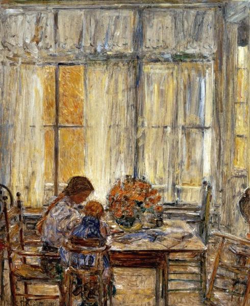 The Children by Frederick Childe Hassam