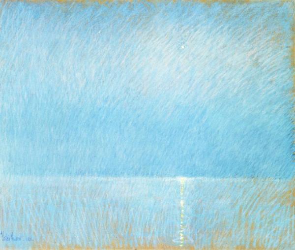 The Evening Star by Frederick Childe Hassam