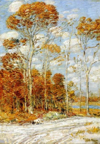 Frederick Childe Hassam The Hawk's Nest