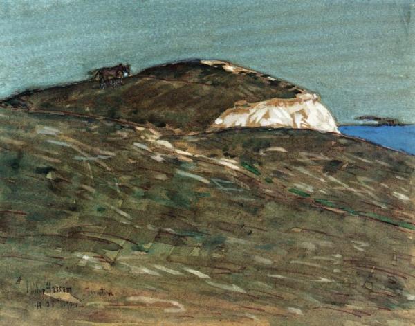The Hourse Of Actaeon, Montauk by Frederick Childe Hassam
