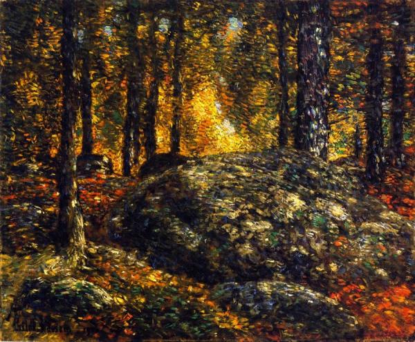 The Jewel Box, Old Lyme by Frederick Childe Hassam