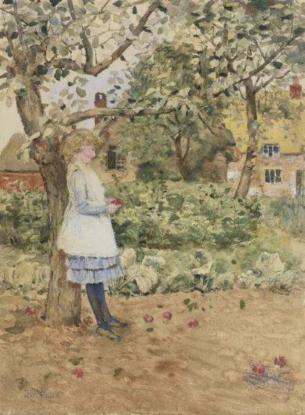 The Little Philosopher by Frederick Childe Hassam