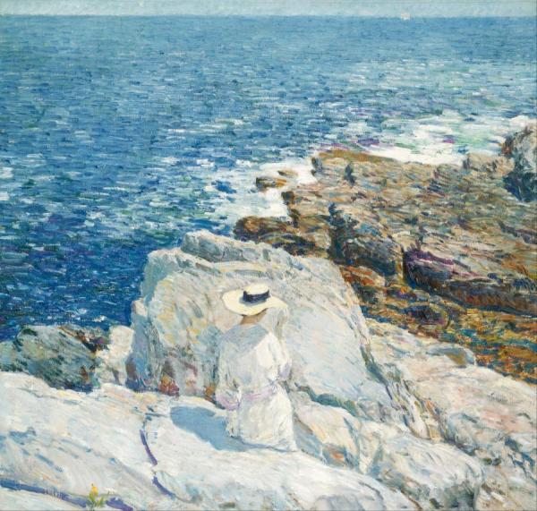 Frederick Childe Hassam The South Ledges, Appledore