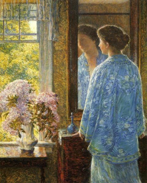 Twenty-six Of June, Old Lyme by Frederick Childe Hassam