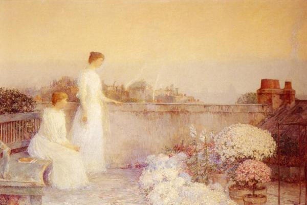 Twilight by Frederick Childe Hassam