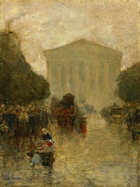 Twilight After Rain by Frederick Childe Hassam
