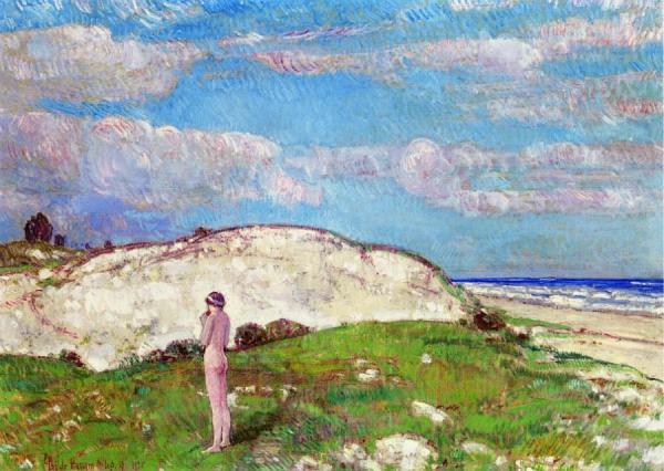 Uncle Benny's Dune by Frederick Childe Hassam