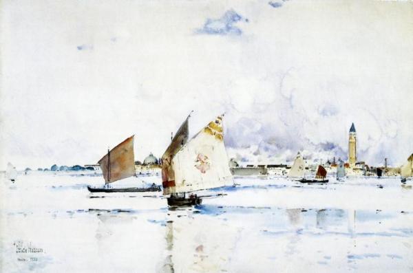 Venice by Frederick Childe Hassam