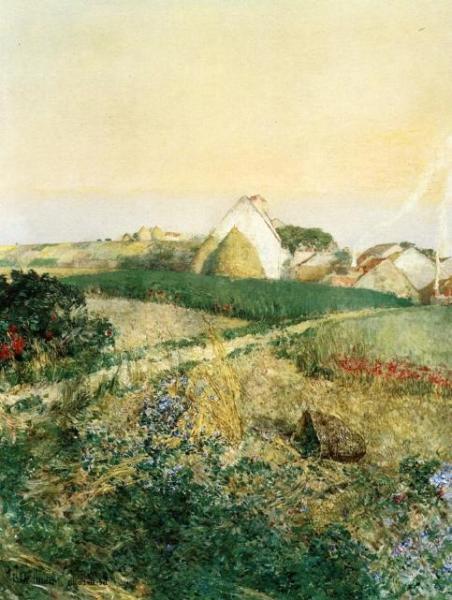 Villers-le-bel by Frederick Childe Hassam