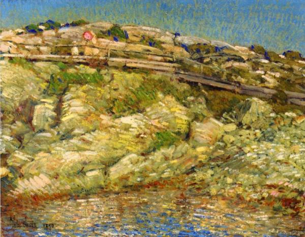Walk Around The Island by Frederick Childe Hassam