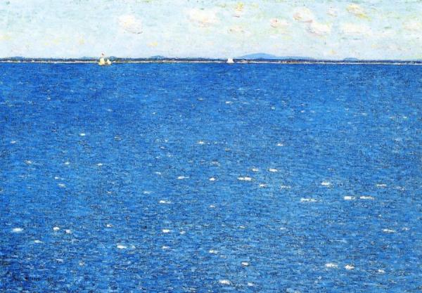 West Wind, Appledore by Frederick Childe Hassam