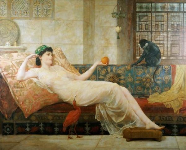 A Dream Of Paradise by Frederick Goodall