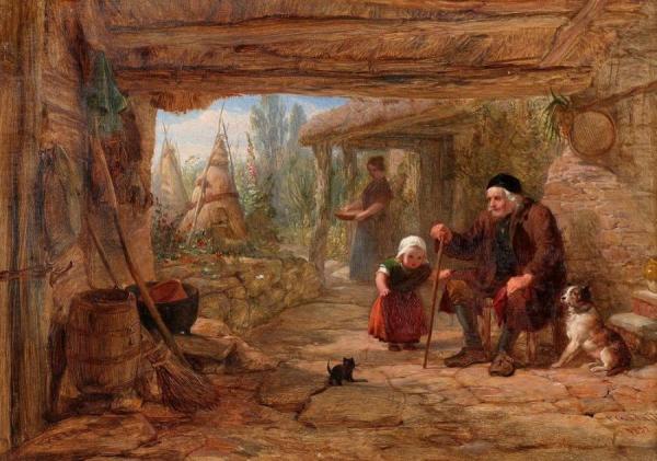 Age And Infancy by Frederick Goodall