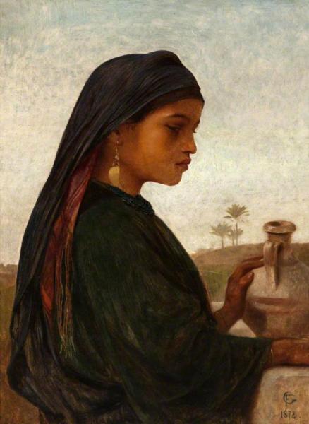 At The Well by Frederick Goodall