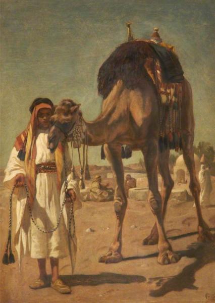 Ready For The Journey by Frederick Goodall