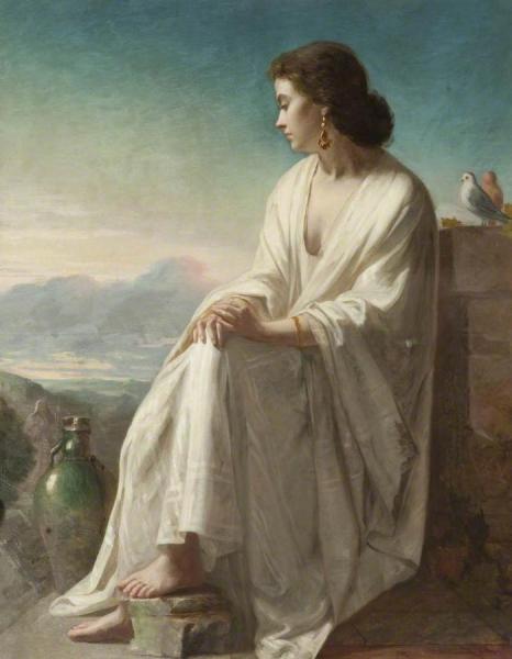 Rebecca At The Well by Frederick Goodall